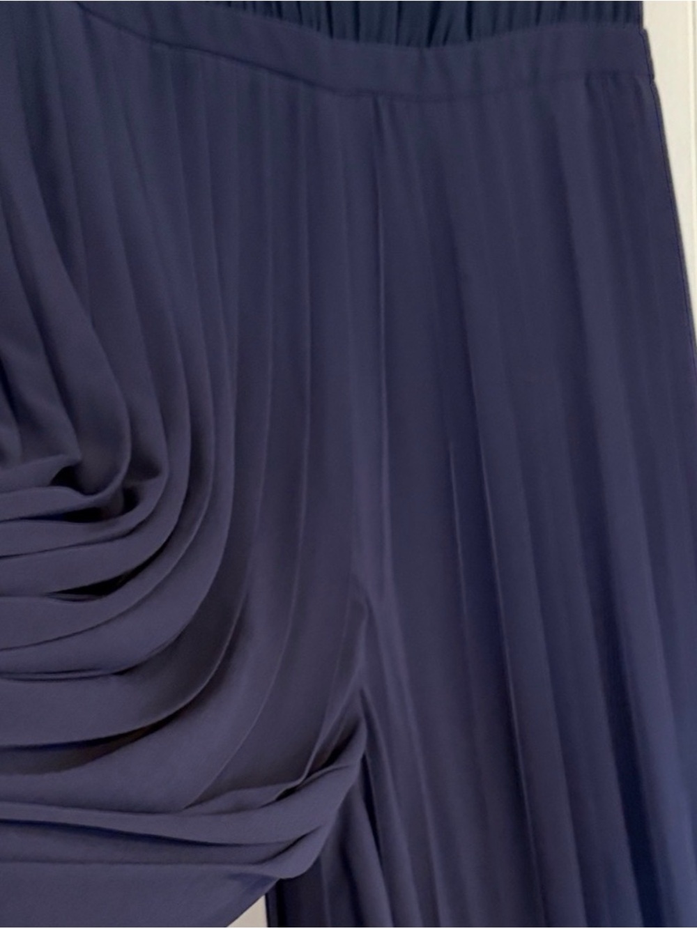 Ted Baker Navy and Olive Floral Maxi Dress - Picture 5 of 13